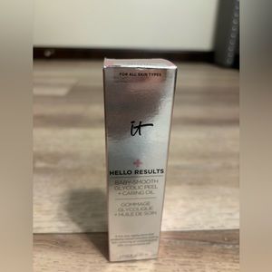 HELLO RESULTS BABY-SMOOTH GLYCOLIC ACID PEEL + CARING OIL